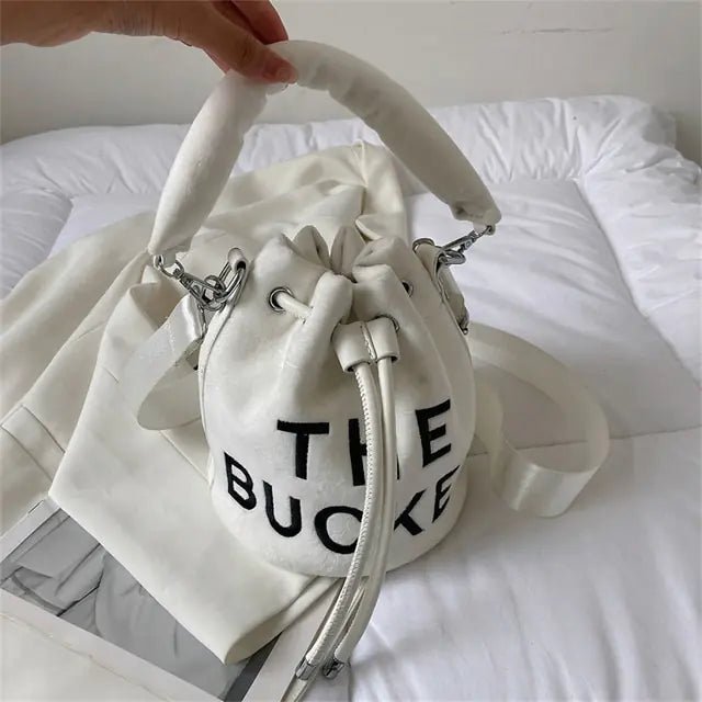 Bucket Shoulder Crossbody Bag - Buy That Thang