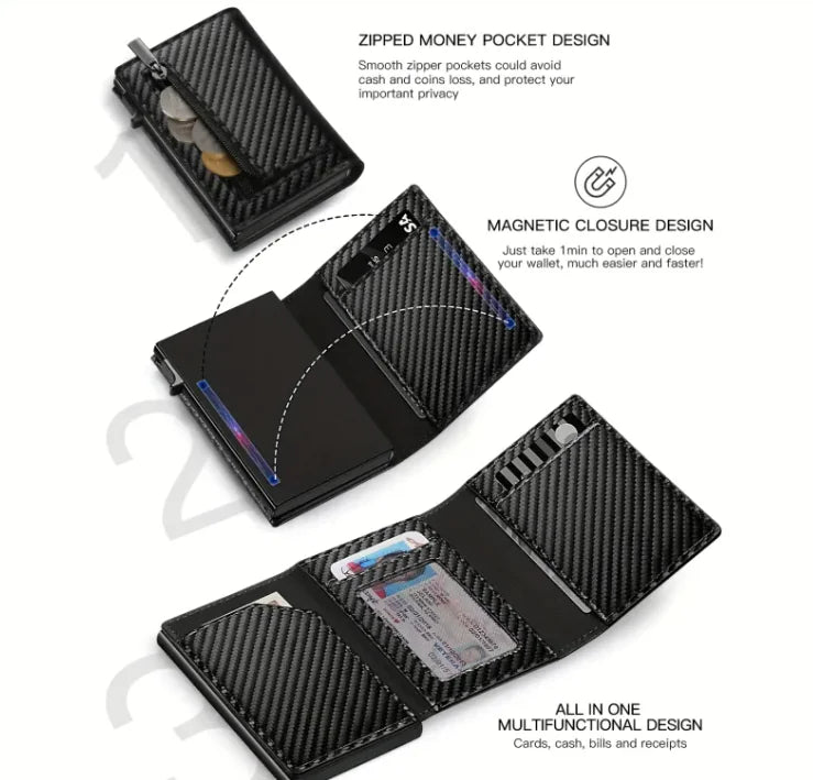 Men's Metal Card Wallet - Buy That Thang