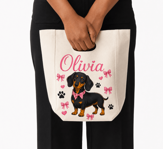 Personalized Thermal Insulated Canvas Lunch Tote - Buy That Thang