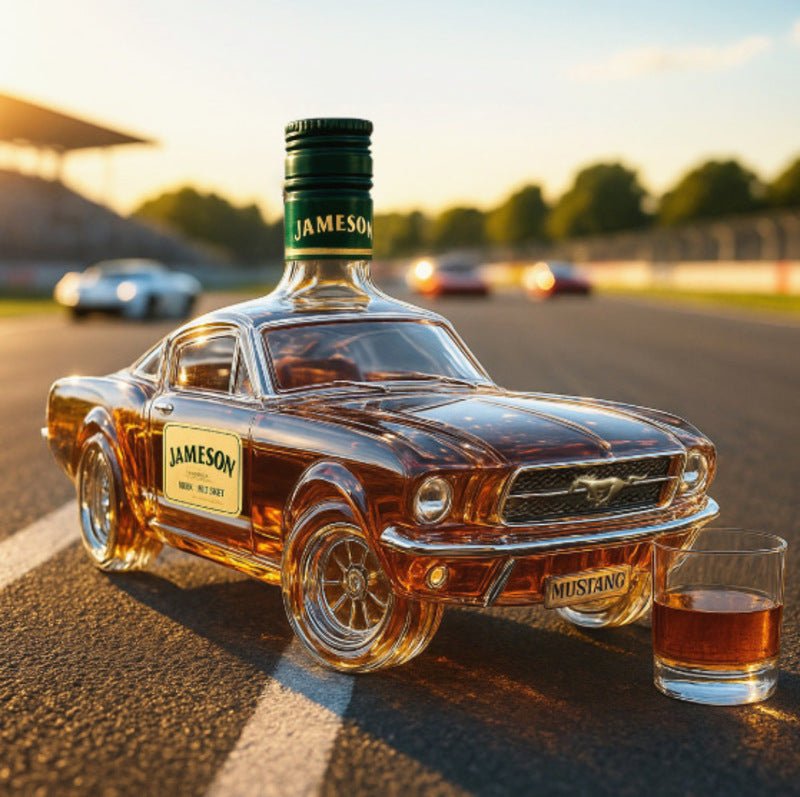 Police Car Shaped Whisky Bottle - Creative Decorative Bottle for Bar/Home Gift - Buy That Thang