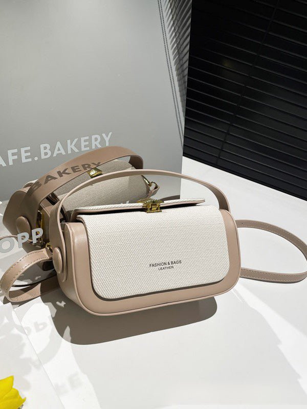 Fashionable Trendy Elegant Small Square Bag Shoulder Crossbody Bag Literary Simple Handbag Luxury Retro Box Bag Wholesale - Buy That Thang
