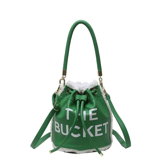 Bucket Shoulder Crossbody Bag - Buy That Thang