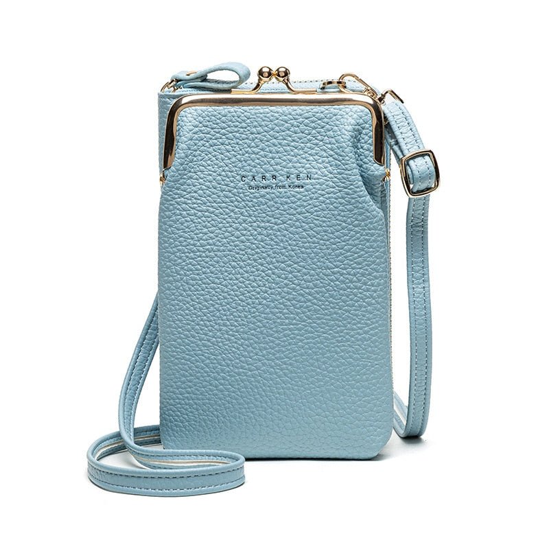 Fashion Small Crossbody Bags Women Mini PU Leather Shoulder Messenger Bag For Girls Yellow Bolsas Ladies Phone Purse Zipper Flap - Buy That Thang