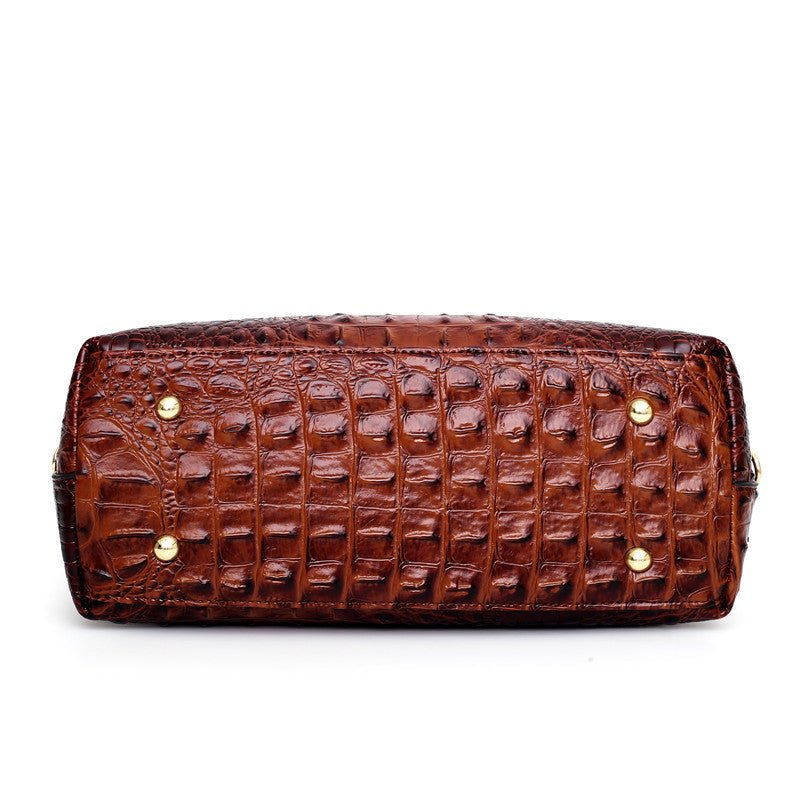 Ladies' handbag European and American style fashion ring single shoulder diagonal cross bag - Buy That Thang