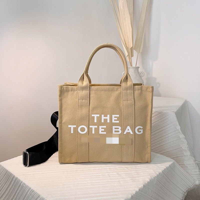 Casual letter handbag fashionable single shoulder crossbody bag - Buy That Thang