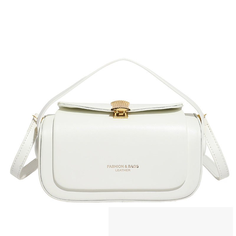 Fashionable Trendy Elegant Small Square Bag Shoulder Crossbody Bag Literary Simple Handbag Luxury Retro Box Bag Wholesale - Buy That Thang