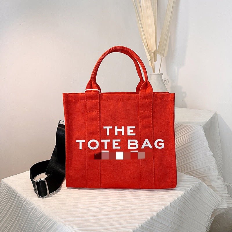 Casual letter handbag fashionable single shoulder crossbody bag - Buy That Thang