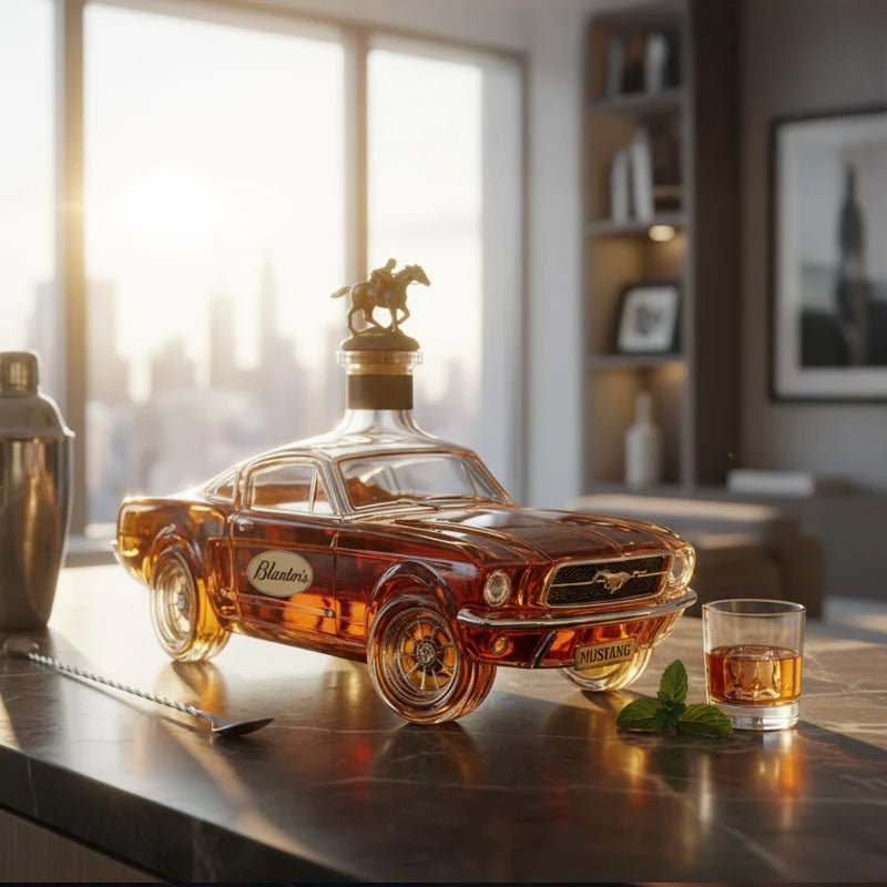 Police Car Shaped Whisky Bottle - Creative Decorative Bottle for Bar/Home Gift - Buy That Thang