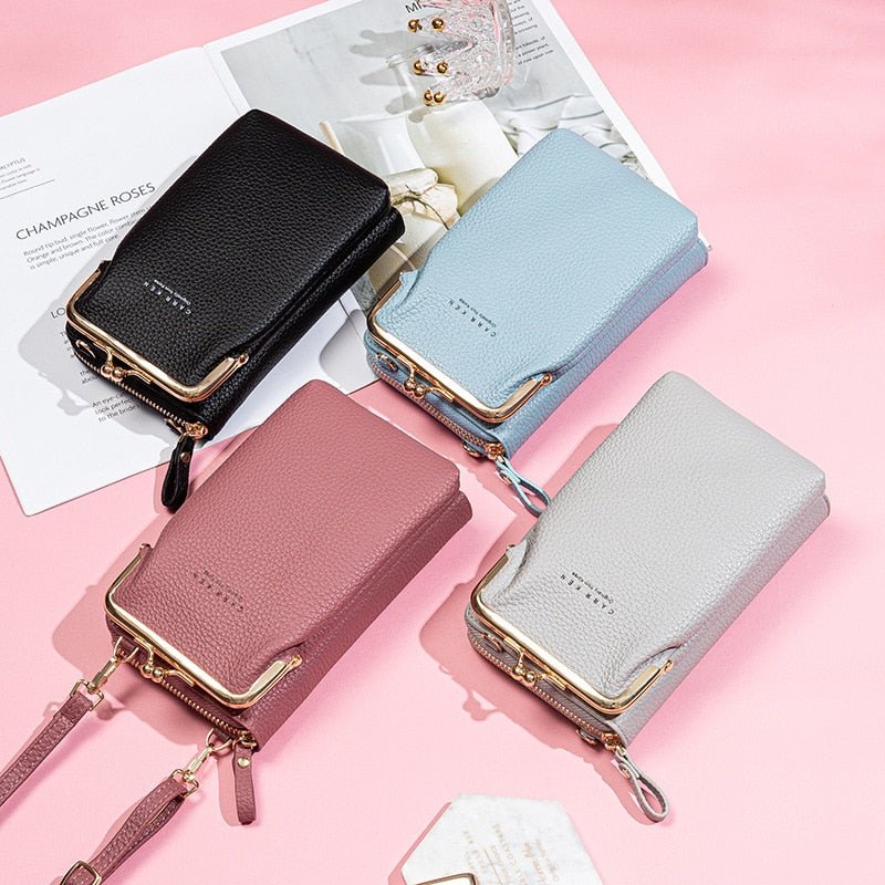 Fashion Small Crossbody Bags Women Mini PU Leather Shoulder Messenger Bag For Girls Yellow Bolsas Ladies Phone Purse Zipper Flap - Buy That Thang