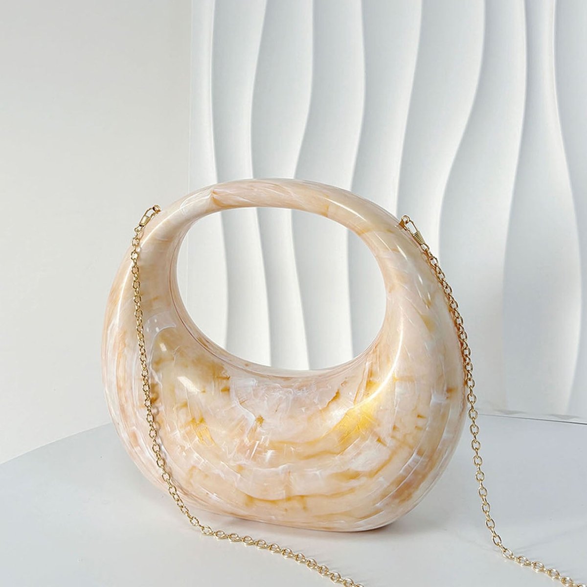 Acrylic Evening Clutch - Buy That Thang