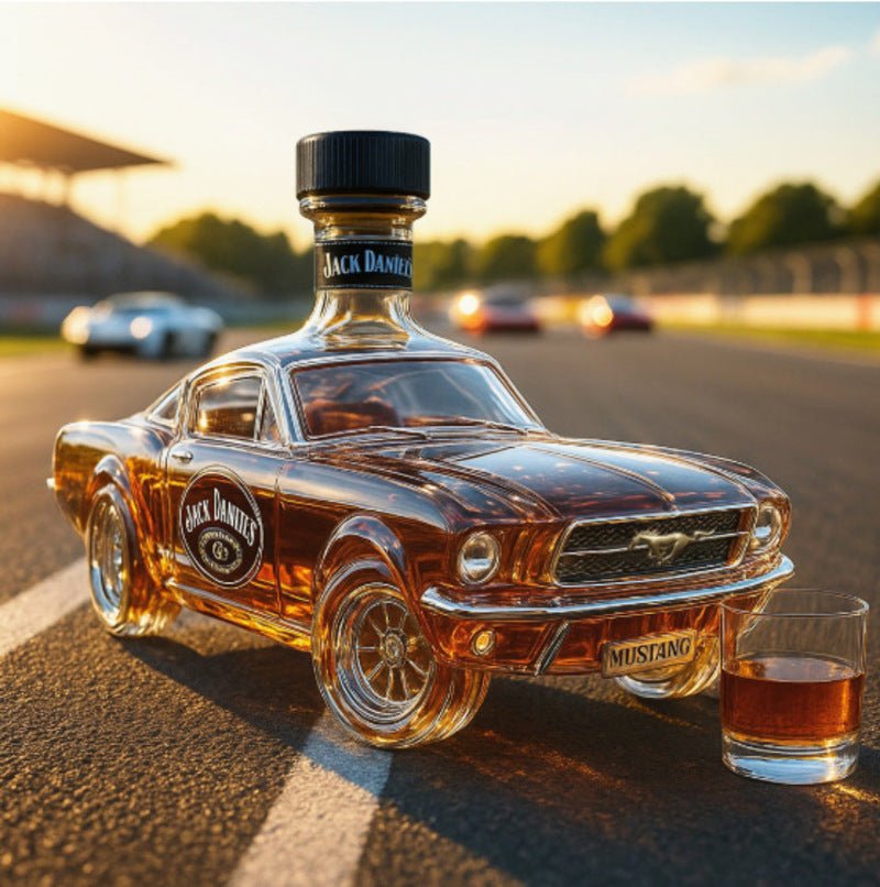 Police Car Shaped Whisky Bottle - Creative Decorative Bottle for Bar/Home Gift - Buy That Thang