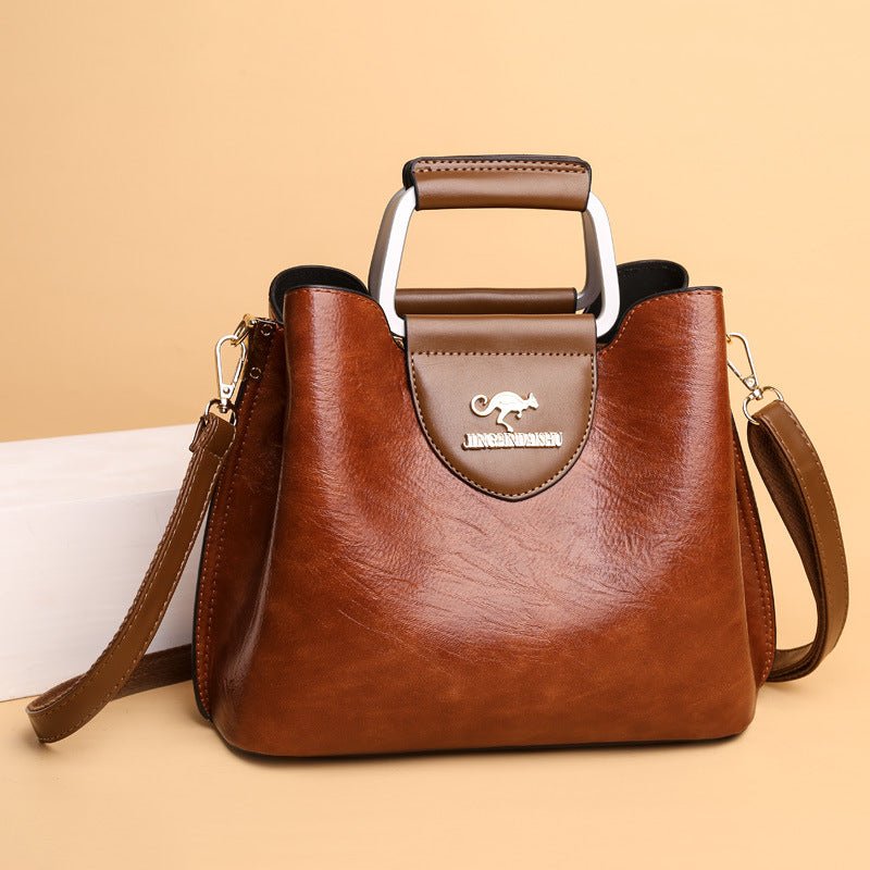 Women's Bag Unique Design Shoulder Tote Bag Large Capacity Tote Bag - Buy That Thang