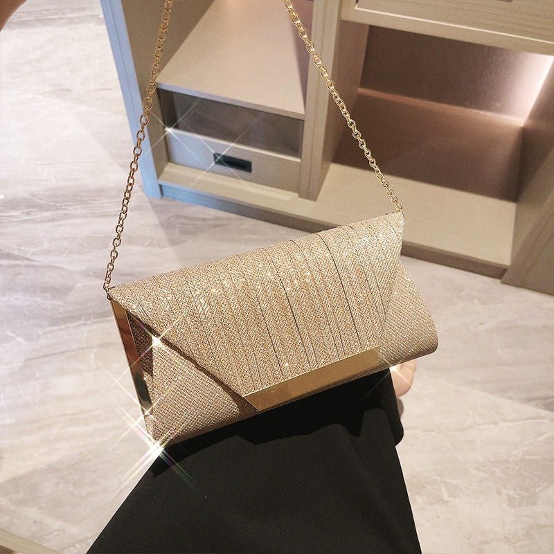 Dinner Handheld Bag Night Show KTV Mommy Bag Master Bag Evening Dress Bag Lady Bag - Buy That Thang