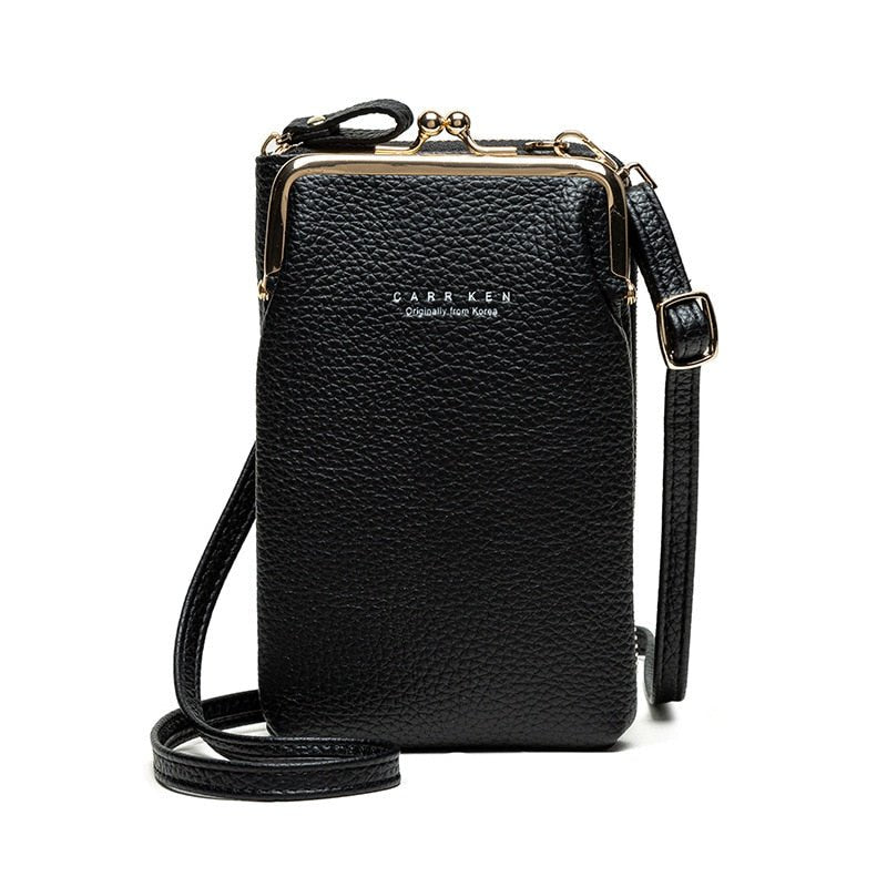 Fashion Small Crossbody Bags Women Mini PU Leather Shoulder Messenger Bag For Girls Yellow Bolsas Ladies Phone Purse Zipper Flap - Buy That Thang