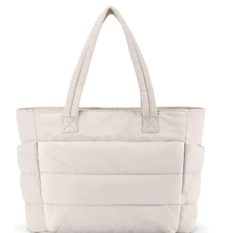 Large Zipper Nylon Handbag Large Zipper