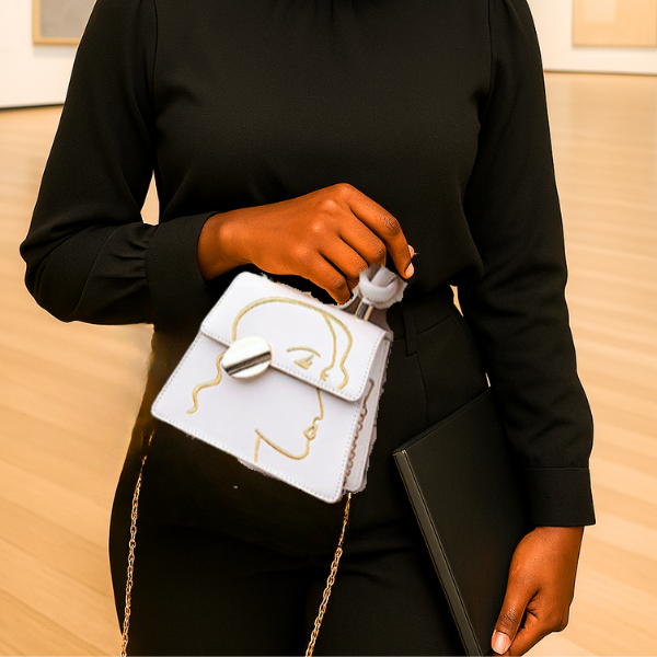 Embroidered Mini Crossbody Bag