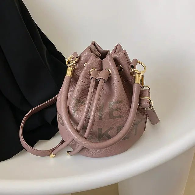 Bucket Shoulder Crossbody Bag - Buy That Thang