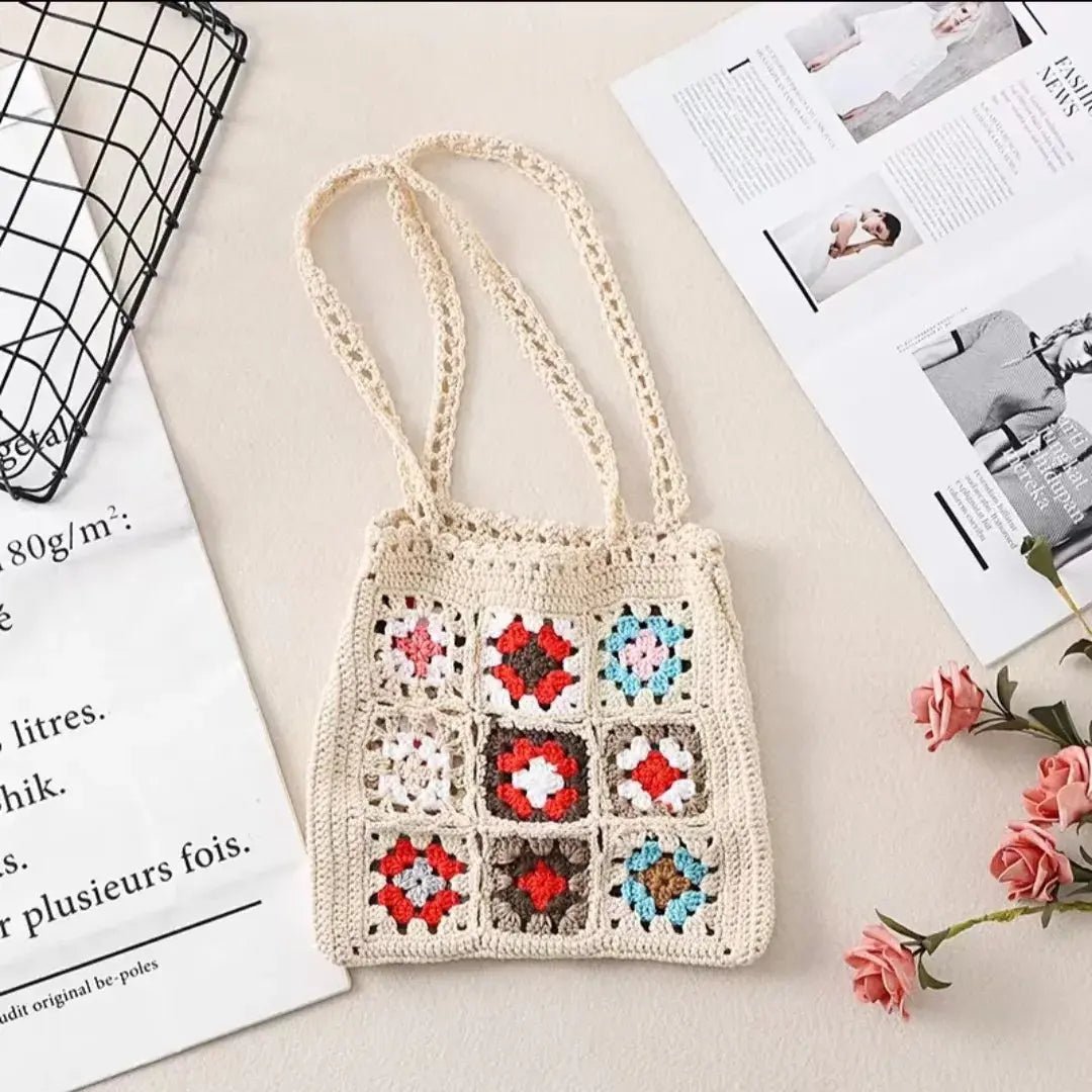 Vintage Boho Woven Bag - Buy That Thang