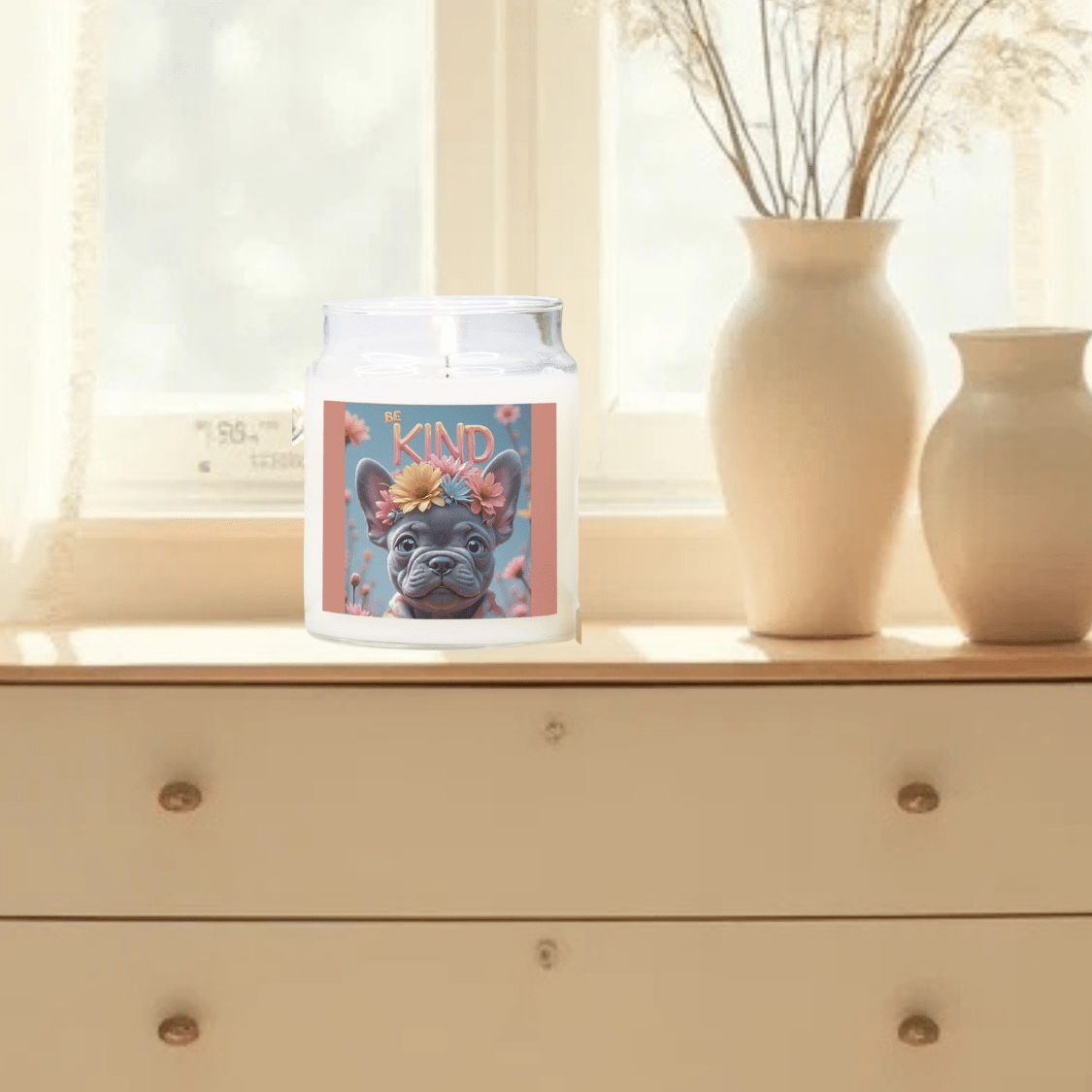 Candle Apothecary Jar 9oz - Buy That Thang