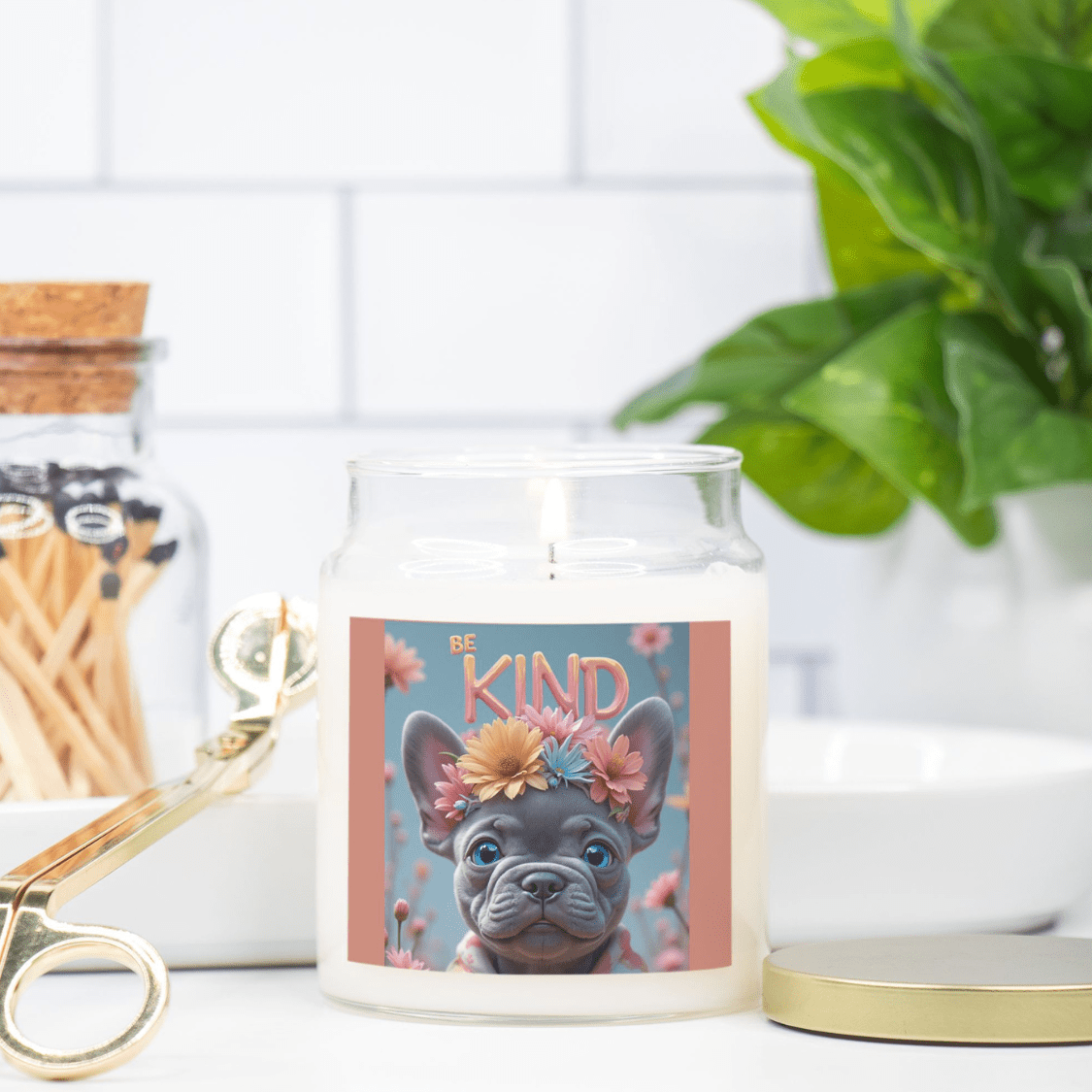 Candle Apothecary Jar 9oz - Buy That Thang