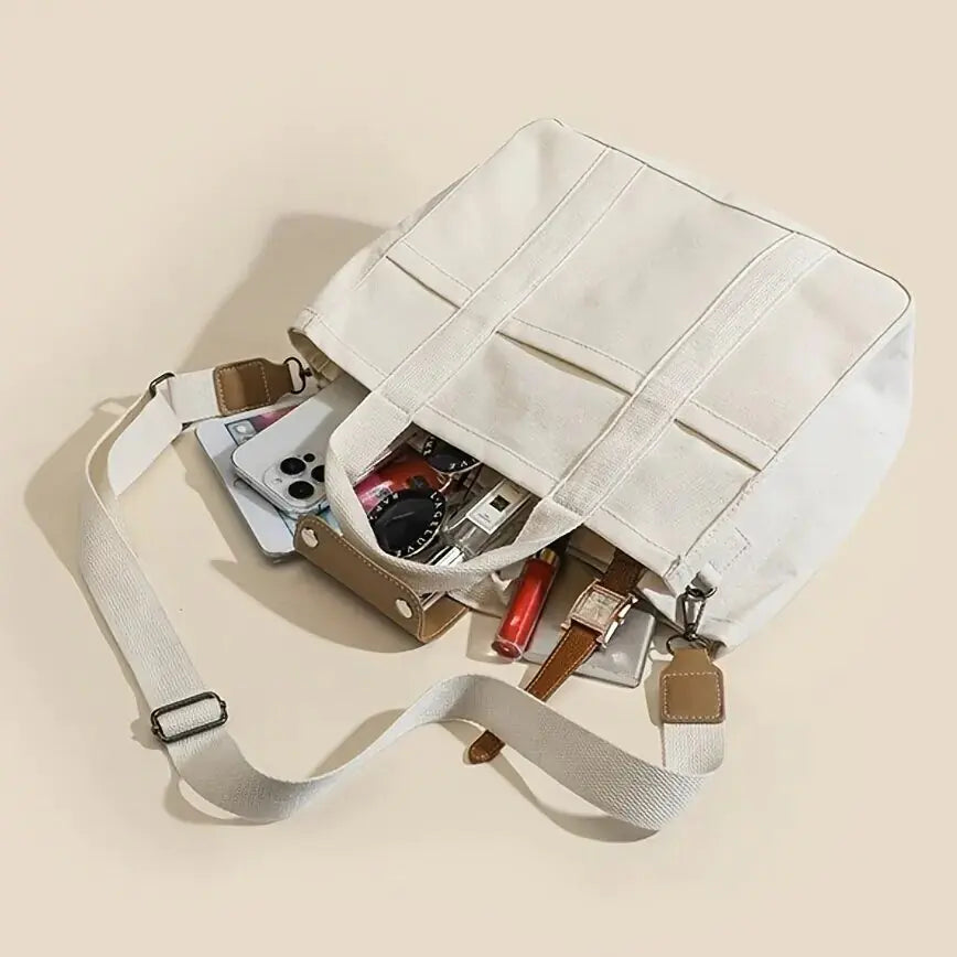 Stylish Canvas Women's Tote Bag