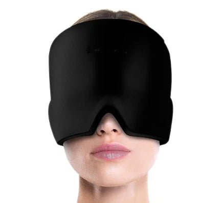 Head Massager & Eye Mask for Stress and Pain Relief - Buy That Thang