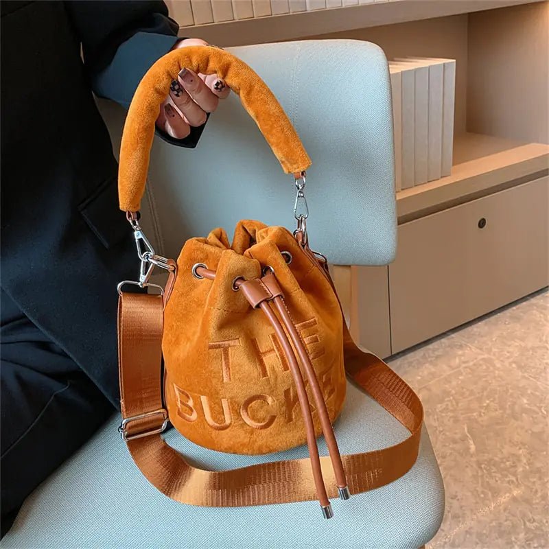 Bucket Shoulder Crossbody Bag - Buy That Thang