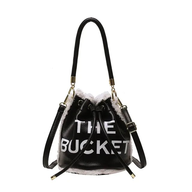 Bucket Shoulder Crossbody Bag - Buy That Thang