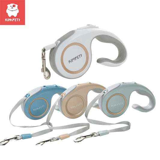 Dog Retractable Traction Rope Dog Leash Cat Puppy Harness