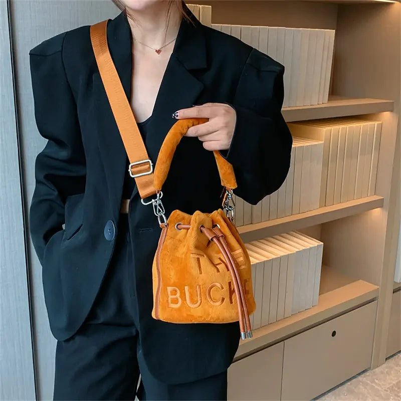 Bucket Shoulder Crossbody Bag - Buy That Thang