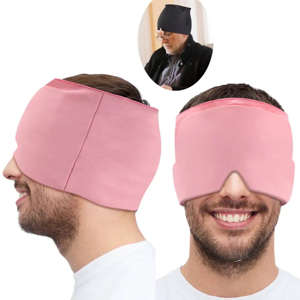 Head Massager & Eye Mask for Stress and Pain Relief - Buy That Thang