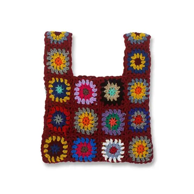 Vintage Boho Woven Bag - Buy That Thang