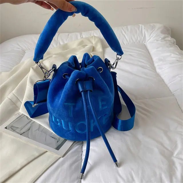 Bucket Shoulder Crossbody Bag - Buy That Thang