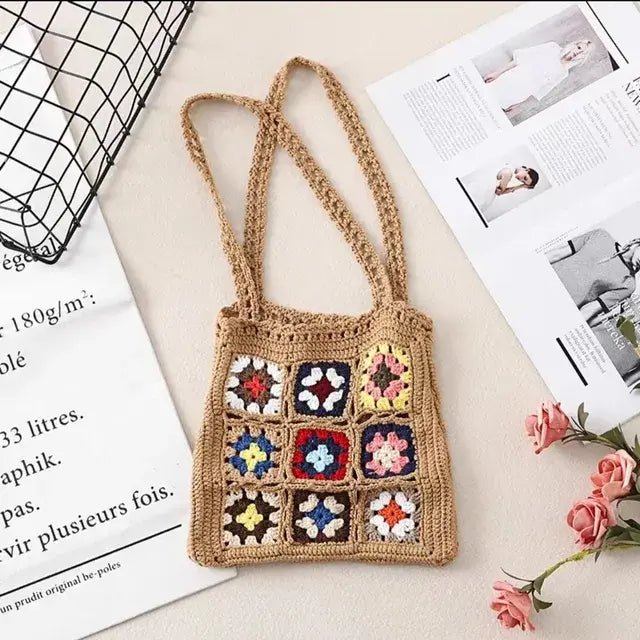 Vintage Boho Woven Bag - Buy That Thang