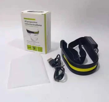 Induction LED Head Lamp LM200 - Buy That Thang