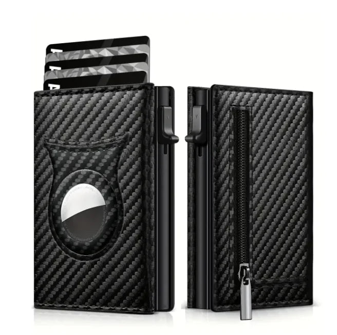 Men's Metal Card Wallet - Buy That Thang