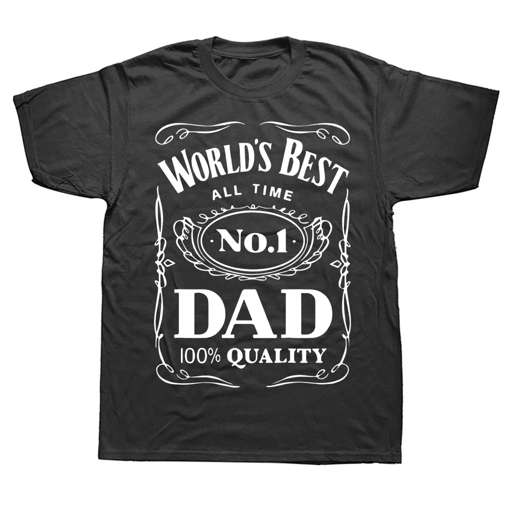 Novelty Awesome World´s Dad T-Shirt - Buy That Thang