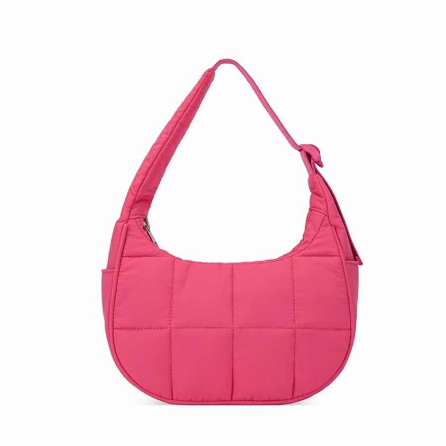 Waterproof Nylon Crescent Shoulder Bag