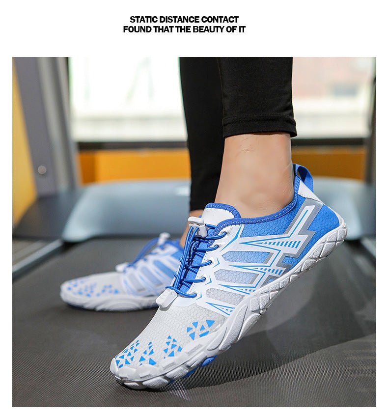 Cross-Border Couple Outdoor Shoes for Men, Breathable Non-Slip Shoes for Unisex, Fishing Beach Shoes, Quick-Drying - Buy That Thang