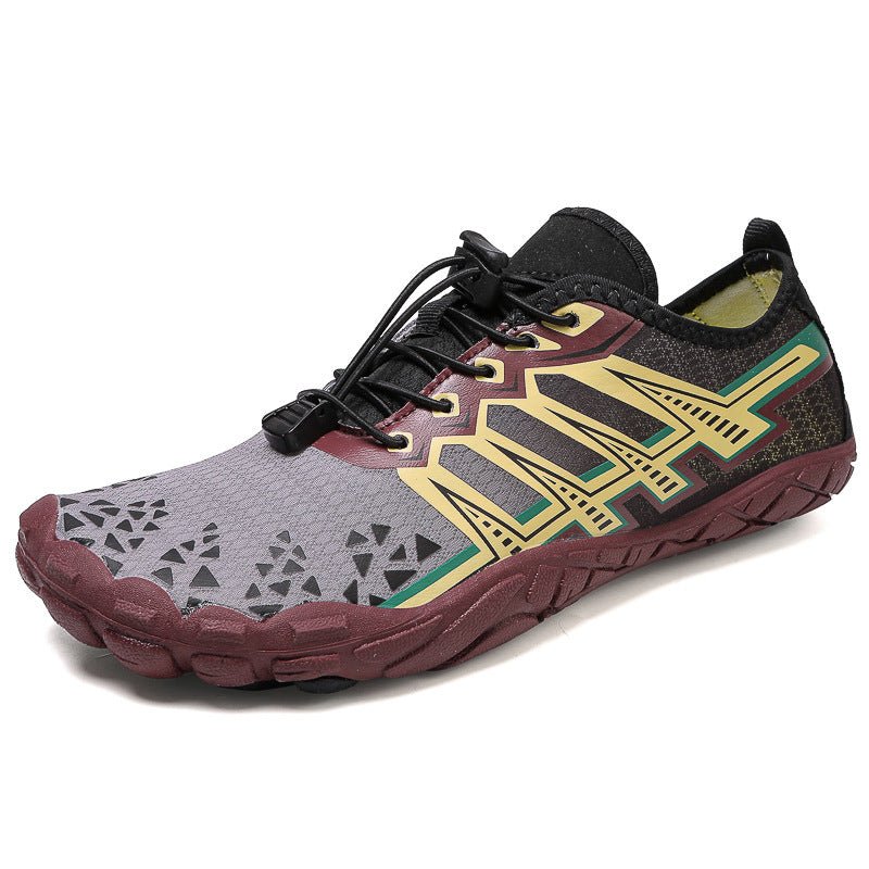 Cross-Border Couple Outdoor Shoes for Men, Breathable Non-Slip Shoes for Unisex, Fishing Beach Shoes, Quick-Drying - Buy That Thang