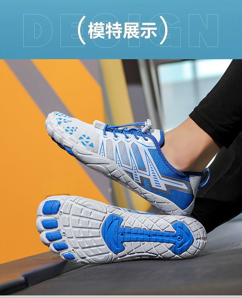 Cross-Border Couple Outdoor Shoes for Men, Breathable Non-Slip Shoes for Unisex, Fishing Beach Shoes, Quick-Drying - Buy That Thang