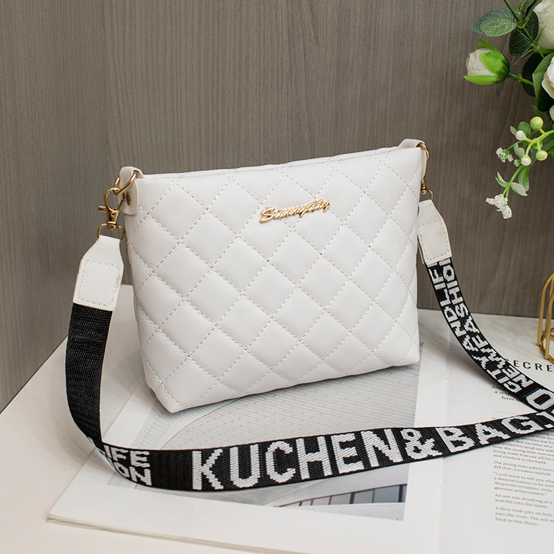 Small Messenger Bag For Women  Embroidery Shoulder Bags Fashion  Crossbody Purse
