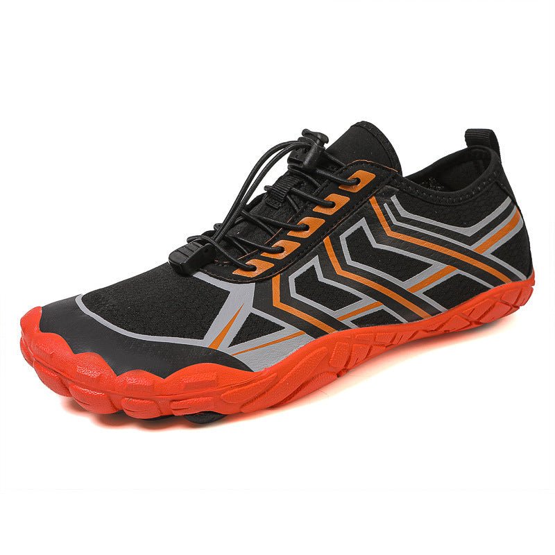 Cross-Border Couple Outdoor Shoes for Men, Breathable Non-Slip Shoes for Unisex, Fishing Beach Shoes, Quick-Drying - Buy That Thang
