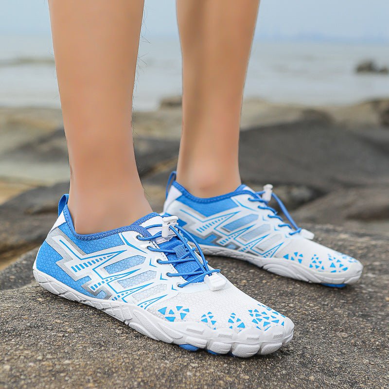 Cross-Border Couple Outdoor Shoes for Men, Breathable Non-Slip Shoes for Unisex, Fishing Beach Shoes, Quick-Drying - Buy That Thang