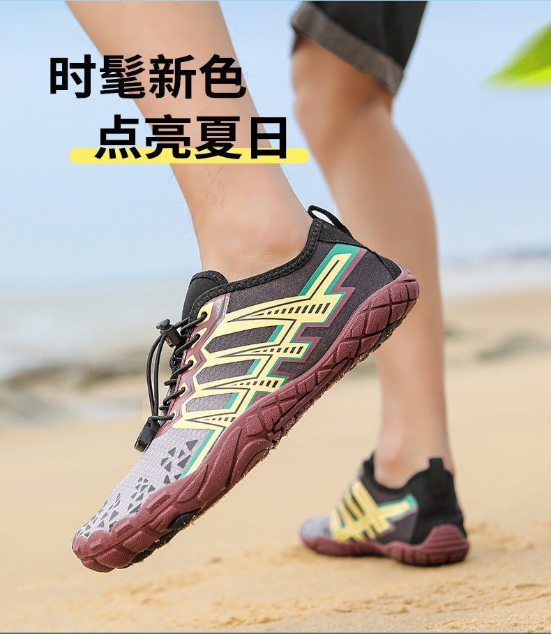 Cross-Border Couple Outdoor Shoes for Men, Breathable Non-Slip Shoes for Unisex, Fishing Beach Shoes, Quick-Drying - Buy That Thang