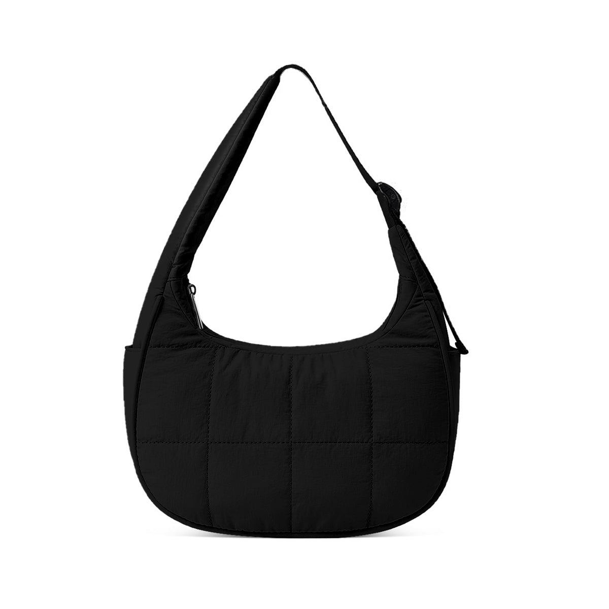 Waterproof Nylon Crescent Shoulder Bag