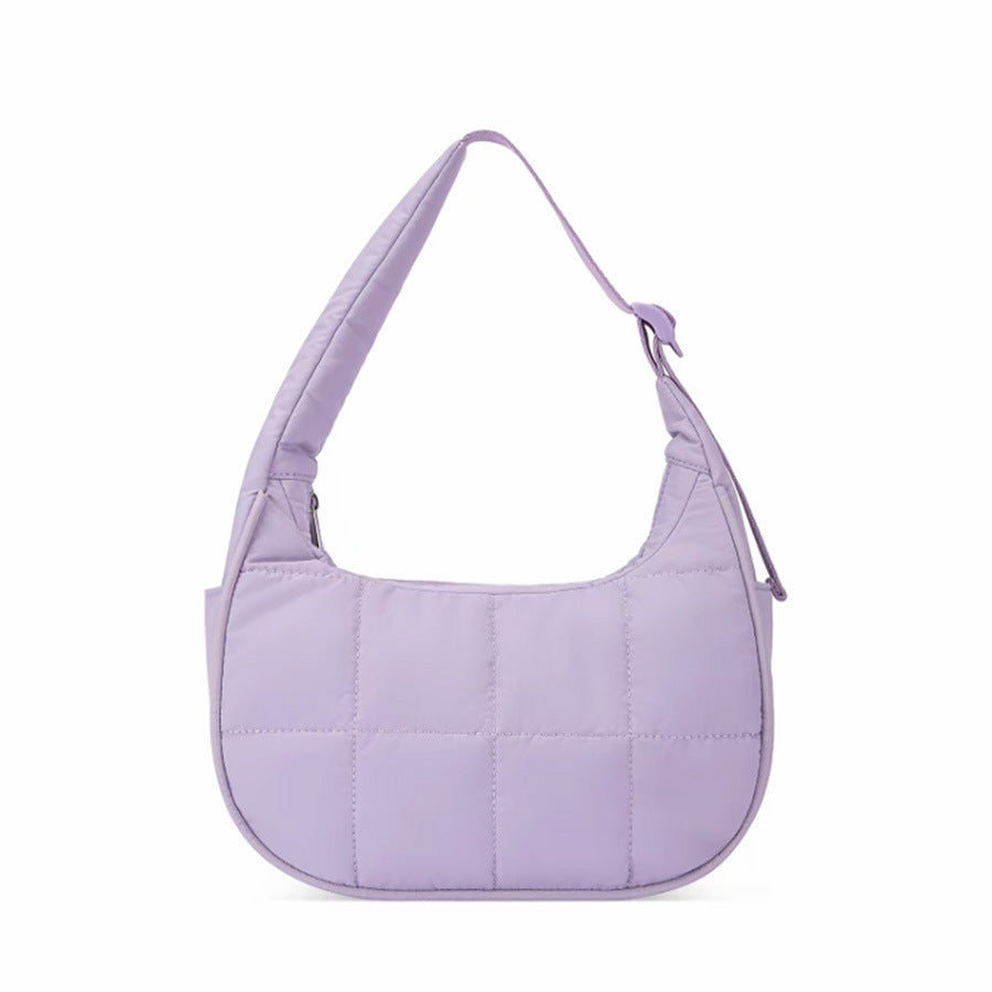 Waterproof Nylon Crescent Shoulder Bag