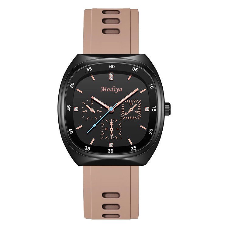Women's Watch niche casual Korean quartz watch waterproof luminous fashion trend hot selling student women's watch часы gift - Buy That Thang