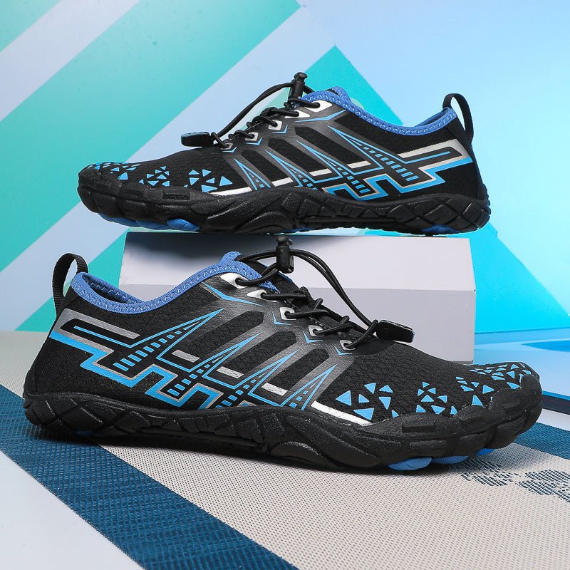 Cross-Border Couple Outdoor Shoes for Men, Breathable Non-Slip Shoes for Unisex, Fishing Beach Shoes, Quick-Drying - Buy That Thang