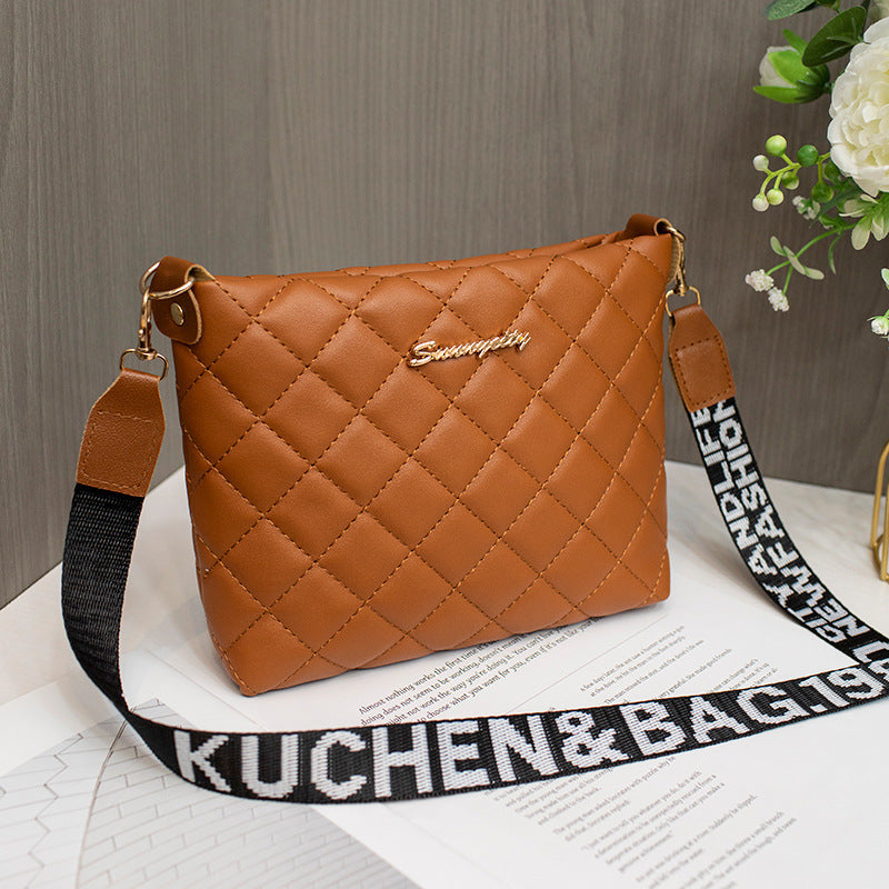 Small Messenger Bag For Women  Embroidery Shoulder Bags Fashion  Crossbody Purse